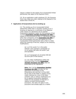 Free e book on limited liability partnership - 2005