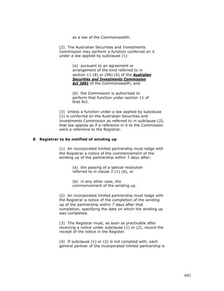 Free e book on limited liability partnership - 2005