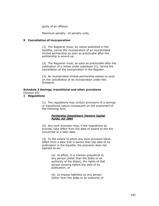 Free e book on limited liability partnership - 2005