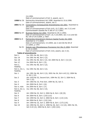 Free e book on limited liability partnership - 2005