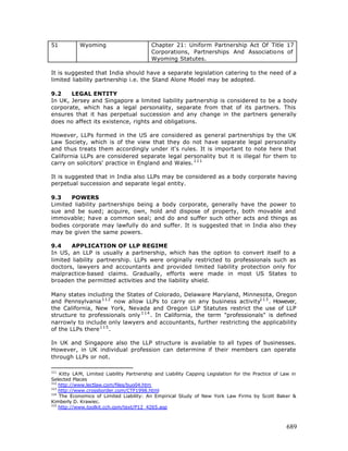 Free e book on limited liability partnership - 2005
