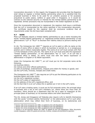 Free e book on limited liability partnership - 2005