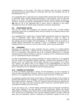 Free e book on limited liability partnership - 2005