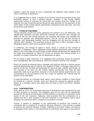 Free e book on limited liability partnership - 2005