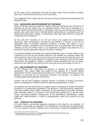 Free e book on limited liability partnership - 2005