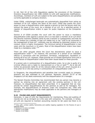 Free e book on limited liability partnership - 2005