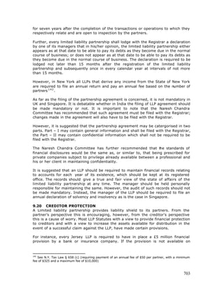 Free e book on limited liability partnership - 2005