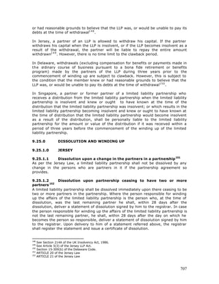 Free e book on limited liability partnership - 2005