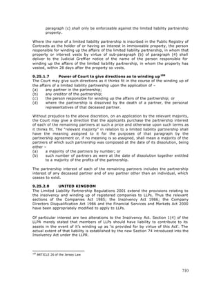 Free e book on limited liability partnership - 2005