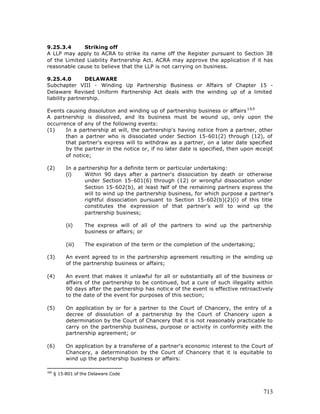 Free e book on limited liability partnership - 2005