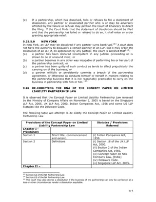 Free e book on limited liability partnership - 2005