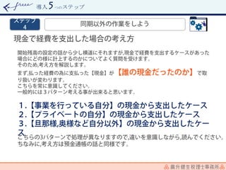 導入 つのステップ
 