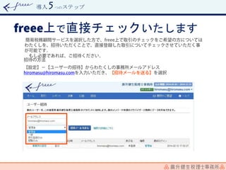 導入 つのステップ
上で直接チェックいたします
 