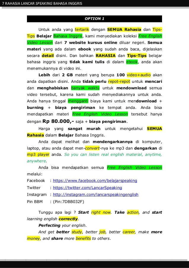 The ebook trading option bahasa indonesia