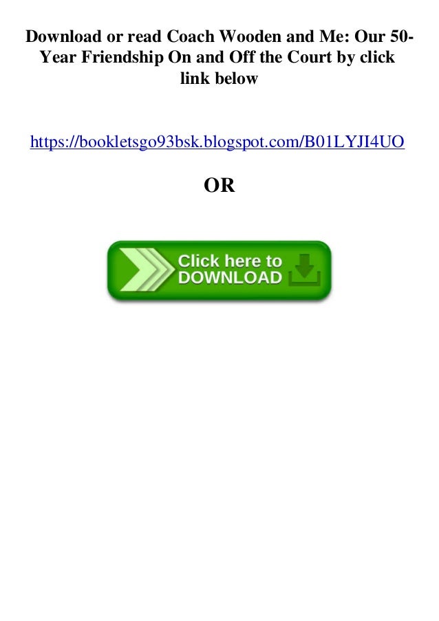 Coach wooden and me pdf free download windows 10 Coach wooden and me pdf free download windows 10