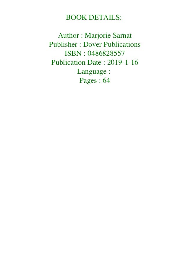 Download Free Ebook Creative Haven Dream Horses Coloring Book Read Online