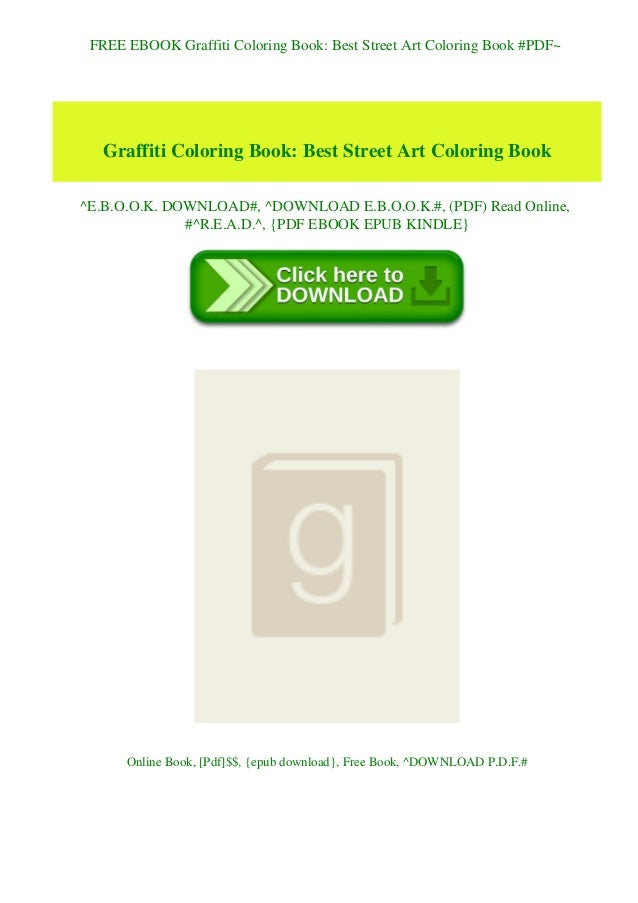Download Free Ebook Graffiti Coloring Book Best Street Art Coloring Book Pdf