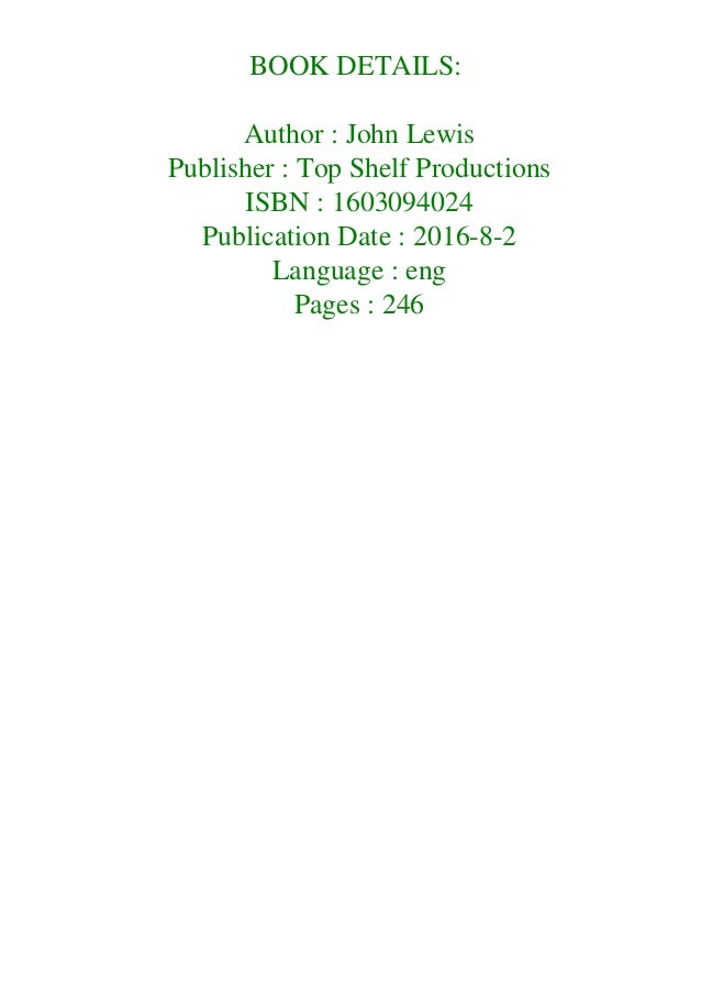 Free Ebook March Book Three March 3 Download Ebook Pdf Kindle