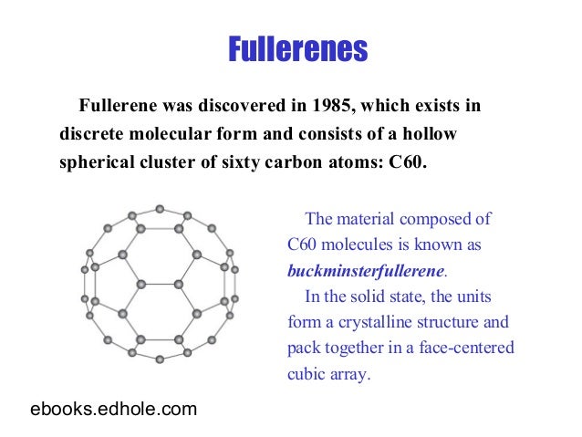 buckminsterfullerene electrical conductivity
