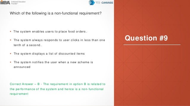 ECBA Authentic Exam Questions