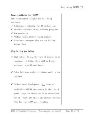 ECBA Fragen Beantworten | Maxtic