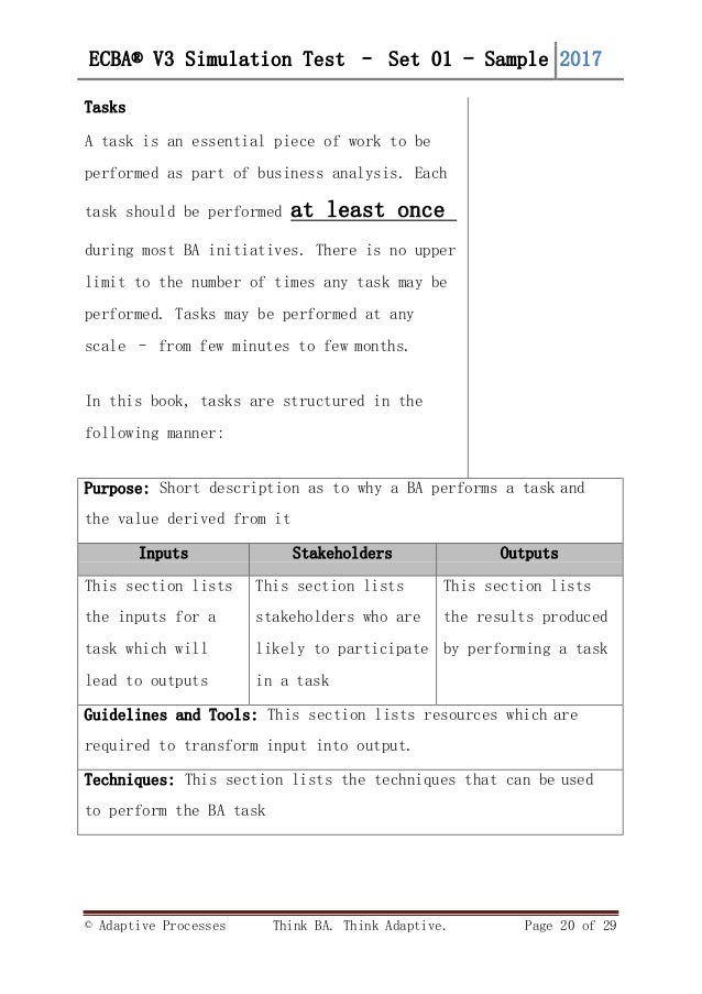 ECBA Prüfungs-Guide