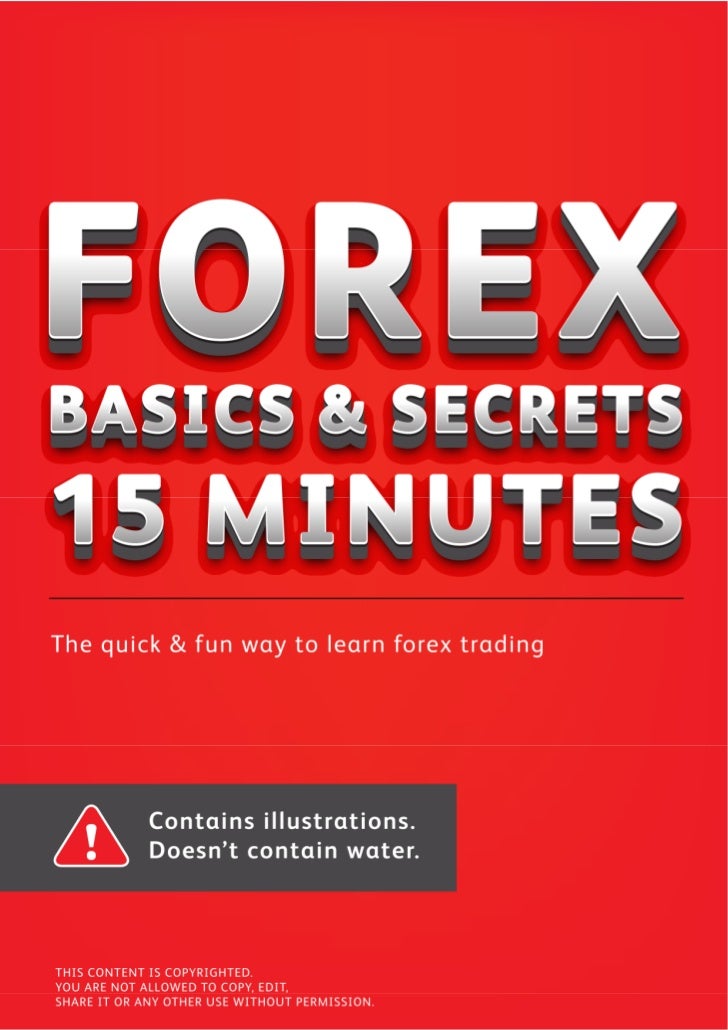 Free forex trading books