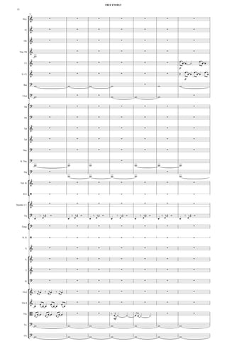 °
¢
°
¢
°
¢
°
¢
°
¢
°
¢
°
¢
72
Picc.
Fl.
Ob.
Eng. Hn
Cl.
B. Cl.
Bsn
Cbsn
Hn
Hn
Tpt
Tpt
Tbn.
B. Tbn.
Tba
Tub. B.
R.S.
Djembe x 3
Ku
Timp.
B. D.
S.
A.
T.
B.
Vln I
Vln II
Vla.
Vc.
Cb.
& ∑ ∑ ∑ ∑ ∑ ∑ ∑
& ∑ ∑ ∑ ∑ ∑ ∑ ∑
& ∑ ∑ ∑ ∑ ∑ ∑ ∑
& ∑ ∑ ∑ ∑ ∑ ∑
& ∑ ∑ ∑ ∑ ∑ ∑
p
& ∑ ∑ ∑ ∑ ∑ ∑
p
? ∑
? ∑ ∑ ∑
? ∑ ∑ ∑ ∑ ∑ ∑ ∑
? ∑ ∑ ∑ ∑ ∑ ∑ ∑
& ∑ ∑ ∑ ∑ ∑ ∑ ∑
& ∑ ∑ ∑ ∑ ∑ ∑ ∑
? ∑ ∑ ∑ ∑ ∑ ∑ ∑
? ∑
? ∑ ∑
& ∑ ∑ ∑ ∑ ∑ ∑ ∑
/ ∑ ∑ ∑ ∑ ∑ ∑ ∑
&
∑ ∑ ∑ ∑ ∑ ∑ ∑
?
? ∑ ∑ ∑ ∑ ∑ ∑ ∑
/ ∑ ∑ ∑ ∑ ∑ ∑ ∑
& ∑ ∑ ∑ ∑ ∑ ∑ ∑
& ∑ ∑ ∑ ∑ ∑ ∑ ∑
&
‹
∑ ∑ ∑ ∑ ∑ ∑ ∑
? ∑ ∑ ∑ ∑ ∑ ∑ ∑
& ∑ ∑ ∑ ∑ ∑ ∑
& ∑ ∑ ∑ ∑ ∑ ∑
B ∑ ∑
mf
∑ ∑
?
?
w.
œ
œ œ ˙
œ
œ œ
Œ œ œ œ œ œ œ œ œ
w. w. w. w. w. w.
w. w. w. w.
w. w. w. w. w. w.
w. w. w. w. w.
œ
‰
œ
j Œ Ó.
œ
‰
œ
j Œ Ó.
œ
‰
œ
j Œ Ó.
œ
‰
œ
j Œ Ó.
œ
‰
œ
j Œ Ó.
œ
‰
œ
j Œ Ó.
œ
‰
œ
j Œ Ó.
‰ œ
j œ ‰ œ
j œ ‰ œ
j œ
œ
œ
œ œ
œ
œ œ
œ
œ
œ œ œ œ œ œ œ œ œ ‰ œ
j
˙ ˙. œ œ ˙ ˙.
w. w. w. w. w. w. w.
w. w. w. w. w. w. w.
FREE ENERGY
12
 