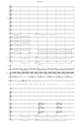 °
¢
°
¢
°
¢
°
¢
°
¢
°
¢
°
¢
107
Picc.
Fl.
Ob.
Eng. Hn
Cl.
B. Cl.
Bsn
Cbsn
Hn
Hn
Tpt
Tpt
Tbn.
B. Tbn.
Tba
Gong
Congas
Djembe x 3
Ku
Timp.
B. D.
S.
A.
T.
B.
Vln I
Vln II
Vla.
Vc.
Cb.
& ∑ ∑ ∑ ∑ ∑ ∑ ∑
& ∑ ∑ ∑ ∑ ∑ ∑ ∑
& ∑ ∑ ∑ ∑ ∑ ∑ ∑
& ∑ ∑ ∑ ∑ ∑ ∑ ∑
& ∑ ∑ ∑ ∑ ∑ ∑ ∑
& ∑ ∑ ∑ ∑ ∑ ∑ ∑
? ∑ ∑ ∑ ∑ ∑ ∑ ∑
? ∑ ∑
? ∑ ∑ ∑ ∑
? ∑ ∑ ∑ ∑
& ∑ ∑ ∑ ∑
&
?
?
?
/ ∑ ∑ ∑
Tambourine
∑ ∑ ∑ ∑
/
&
? ∑
? ∑ ∑ ∑
/
& ∑ ∑ ∑ ∑ ∑ ∑ ∑
& ∑ ∑ ∑ ∑ ∑ ∑ ∑
&
‹
∑ ∑ ∑ ∑ ∑ ∑ ∑
? ∑ ∑ ∑ ∑ ∑ ∑ ∑
& ∑ ∑ ∑
mf
∑ ∑
& ∑ ∑ ∑
mf
∑ ∑
B ∑ ∑ ∑
mf
∑ ∑
?
?
˙. ˙ ‰ ‰ ˙ œ.>
œ.>
˙. ˙.
˙
˙
œ
œ
J
‰
˙
˙
#
.
. ˙
˙ ‰ ‰
˙
˙
œ
œ
j
‰
˙
˙.
. ˙
˙ ‰ ‰
˙ œ
J
‰ ˙. ˙.
˙
˙
.
.
˙
˙
.
.
˙
˙ ‰ ‰
˙
˙
.
.
˙
˙
.
.
˙
˙
.
.
˙
˙
œ
œ
j ‰
˙
˙.
. ˙
˙ ‰ ‰
˙˙#
‰ ‰
˙
˙.
. ˙
˙.
. ˙
˙.
. ˙
˙
œ
œ
J
‰
˙. ˙>. ˙ œ.>
œ.>
˙. ˙. ˙. ˙ œ
j ‰
˙. ˙>
. ˙ œ.>
œ.>
˙. ˙. ˙. ˙ œ
j ‰
œ œ
>
œ≈œ
>r
œœ
>
≈œ
>
œ
œœ> œ≈œ>
R
œœ>
≈œ> œ>
œ œ
>
œ≈œ
>r
œœ
>
≈œ
>
œ
œ œ> œ≈œ>
R
œœ>
≈œ> œ>
œ œ
>
œ≈œ
>r
œœ
>
≈œ
>
œ
œ œ> œ≈œ>
R
œœ>
≈œ> œ>
œ œ
>
œ≈œ
>r
œœ
>
≈œ
>
œ
œ
>
œœœ
œ
>
œ
œ
>
œœœ
œ
>
œ
œ
>
œœœ
œ
>
œ
œ
>
œœœ
œ
>
œ
œ
>
œœœ
œ
>
œ
œ
>
œœœ
œ
>
œ
œ
>
œœœ
œ
>
œ
œ
>
œœœ
œ
>
œ
œ
>
œœœ
œ
>
œ
œ
>
œœœ
œ
>
œ
œ
>
œœœ
œ
>
œ
œ
>
œœœ
œ
>
œ
œ
>
œœœ
œ
>
œ
œ
>
œœœ
œ
>
œ
œ. œœ œ
j Œ
œ. œœ œ
j Œ
œ. œœ œ
j Œ
œ. œœ œ
j Œ
œ. œœ œ
j Œ
œ. œœ œ
j Œ
Œ Œ
œ œ. œœ œ
j Œ Œ Œ
œ ˙.
‰ œ
j
‰ œ
j
‰ œ
j
‰ œ
j
‰ œ
j Œ ‰ œ
j
‰ œ
j
‰ œ
j
‰ œ
j
‰ œ
j Œ ‰ œ
j
‰ œ
j
‰ œ
j
Ó. ‰ œ
j
‰ œ
j
‰ œ
j
œ
œ
œ
œ
> œ
œ≈
œ
œ
r
œ
œ
>
j
Œ
œ
œ
œ
œ
> œ
œ≈
œ
œ
r
œ
œ
>
j
Œ
œ
œ
œ
œ
> œ
œ≈
œ
œ
r
œ
œ
>
j
Œ
œ
œ
œ
œ
> œ
œ≈
œ
œ
r
œ
œ
>
j
Œ
œ
œ
œ
œ
> œ
œ≈
œ
œ
R
œ
œ
>
J
Œ
œ
œ
œ
œ
> œ
œ≈
œ
œ
R
œ
œ
>
J
Œ
˙. ˙>. ˙ œ>
œ>
˙>. ˙>.
æ
˙.
æ
˙.
˙. ˙>. ˙ œ>
œ>
˙>. ˙>. ˙. ˙.
FREE ENERGY
17
 