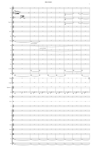 °
¢
°
¢
°
¢
°
¢
°
¢
°
¢
°
¢
22
Picc.
Fl.
Ob.
Eng. Hn
Cl.
B. Cl.
Bsn
Cbsn
Hn
Hn
Tpt
Tpt
Tbn.
B. Tbn.
Tba
Gong
Congas
Djembe x 3
Ku
Timp.
B. D.
S.
A.
T.
B.
Vln I
Vln II
Vla.
Vc.
Cb.
& ∑ ∑ ∑ ∑ ∑ ∑ ∑ ∑
&
Jungle
∑ ∑ ∑ ∑
mf
& ∑ ∑ ∑ ∑
mf
& ∑ ∑ ∑ ∑ ∑
mf
& ∑ ∑ ∑ ∑ ∑ ∑ ∑ ∑
& ∑ ∑ ∑ ∑ ∑ ∑ ∑ ∑
? ∑ ∑ ∑ ∑ ∑ ∑ ∑
? ∑ ∑ ∑ ∑ ∑
? ∑
conch ad libitum
∑ ∑ ∑ ∑ ∑ ∑ ∑
? ∑ ∑
conch ad libitum
∑ ∑ ∑ ∑ ∑ ∑
& ∑ ∑ ∑ ∑ ∑ ∑ ∑ ∑
& ∑ ∑ ∑ ∑ ∑ ∑ ∑ ∑
? ∑ ∑ ∑ ∑ ∑ ∑ ∑ ∑
? ∑ ∑ ∑
? ∑
/ ∑ ∑ ∑ ∑ ∑ ∑ ∑ ∑ &
/ ∑ ∑ ∑ ∑ ∑ ∑ ∑ ∑
&
∑ ∑ ∑ ∑ ∑ ∑ ∑ ∑
?
? ∑ ∑ ∑ ∑ ∑ ∑ ∑ ∑
/ ∑ ∑ ∑ ∑ ∑ ∑ ∑ ∑
& ∑ ∑ ∑ ∑ ∑ ∑ ∑ ∑
& ∑ ∑ ∑ ∑ ∑ ∑ ∑ ∑
&
‹
∑ ∑ ∑ ∑ ∑ ∑ ∑ ∑
? ∑ ∑ ∑ ∑ ∑ ∑ ∑ ∑
& ∑ ∑ ∑ ∑ ∑ ∑ ∑ ∑
& ∑ ∑ ∑ ∑ ∑ ∑ ∑ ∑
B ∑ ∑ ∑ ∑ ∑ ∑ ∑ ∑
?
?
œœ œ œ œ
œ w Œ w. ˙. ˙. w.
Œ
œœœœœ
œ w w. ˙. ˙. w.
w. ˙. ˙. w.
w.
w. w. w.
w. w. w. w. w.
w. w. w. w. w. w. w.
œ
‰
œ
j Œ Ó.
œ
‰
œ
jŒ Ó.
œ
‰
œ
jŒ Ó.
œ
‰
œ
jŒ Ó.
œ
‰
œ
jŒ Ó.
œ
‰
œ
jŒ Ó.
œ
‰
œ
jŒ Ó.
œ
‰
œ
jŒ Ó.
w. w. w. w. w. w. w. w.
w. w. w. w. w. w. w. w.
FREE ENERGY
5
 