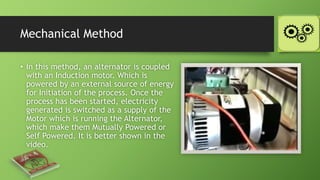 Free Energy Generator