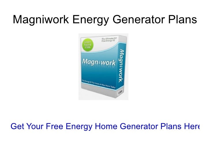 Free Power Generator For Home Free Power Generator For Home