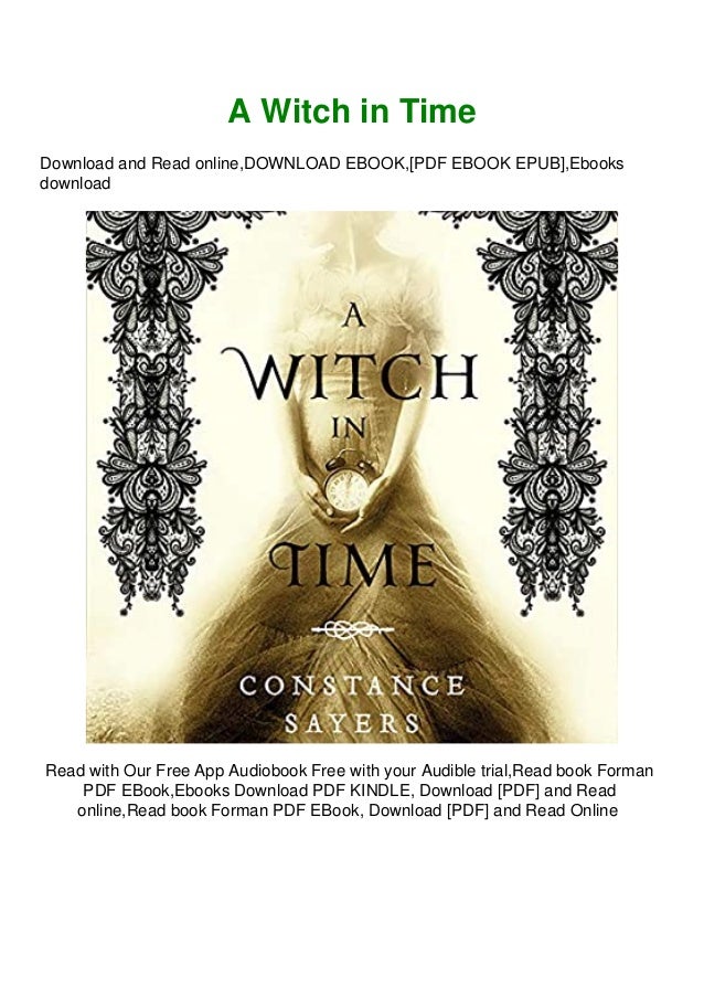 A Witch In Time Download Free Ebook
