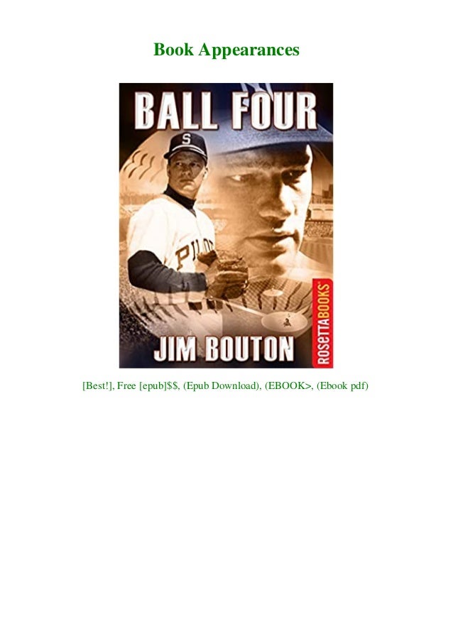 Ball Four Rosettabooks Sports Classics Download Free Ebook