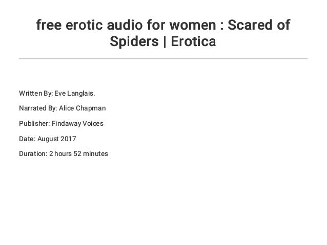 Eve erotic audio