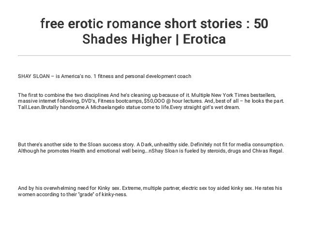 erotic short stories for women