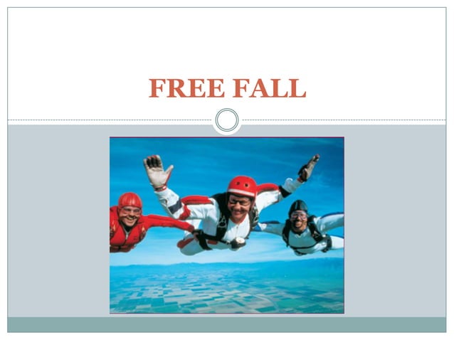 Free fall | PPTX