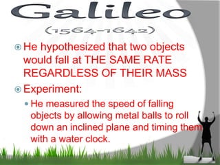 Two Object Falling Free fall | PPTX