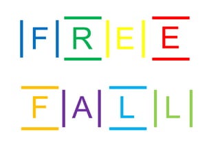 Free Falling Bodies | PPTX