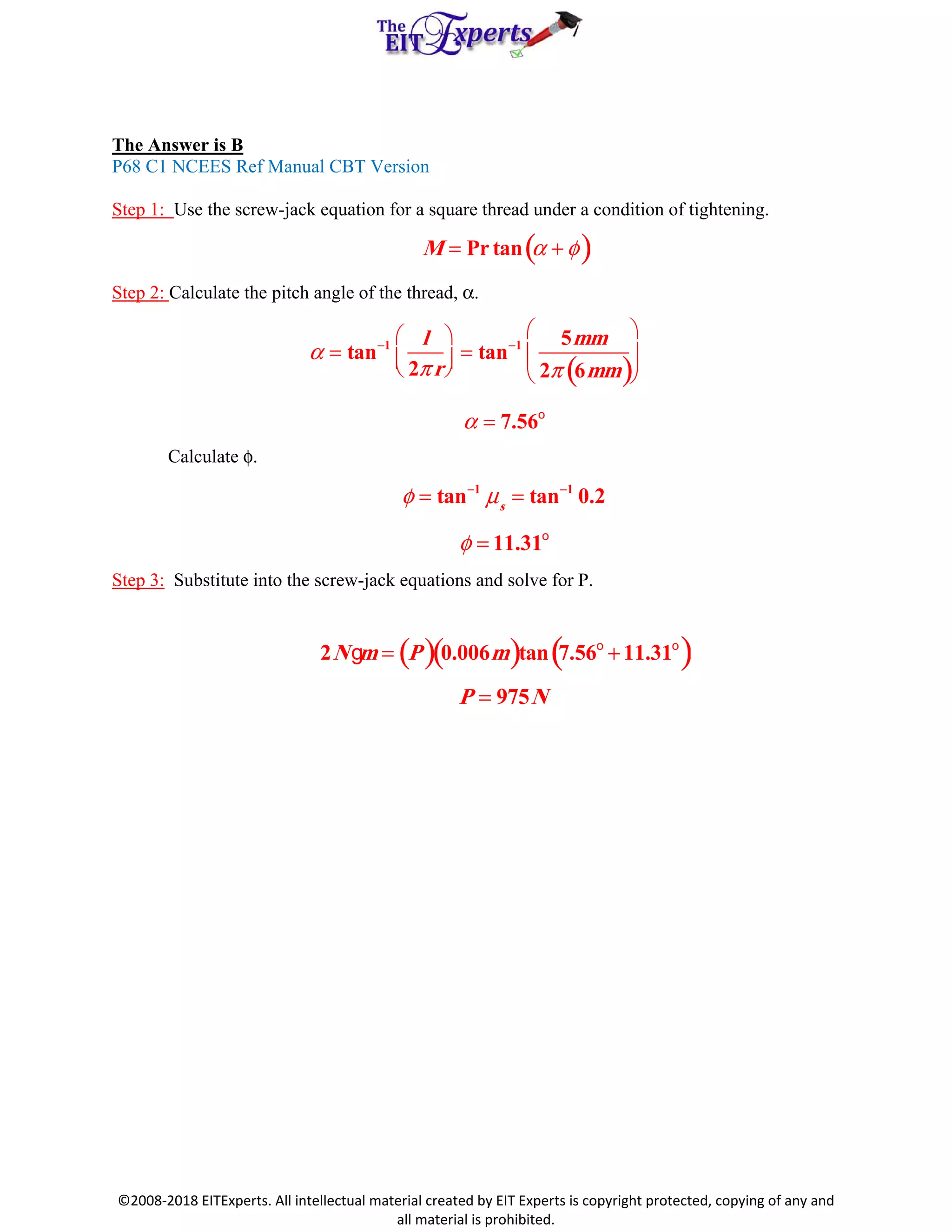 Free FE practice problems | PDF | Physics | Science