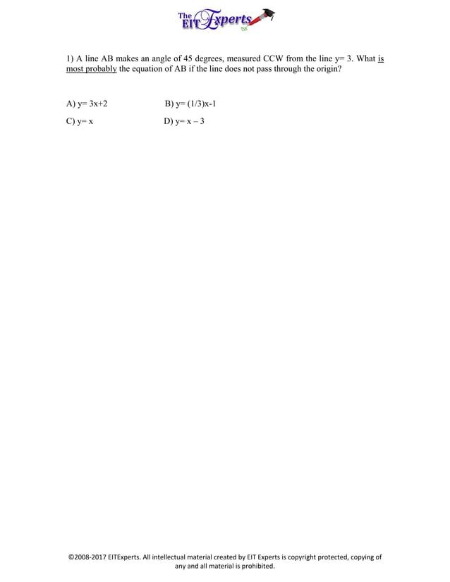 Free FE practice problems | PDF | Physics | Science