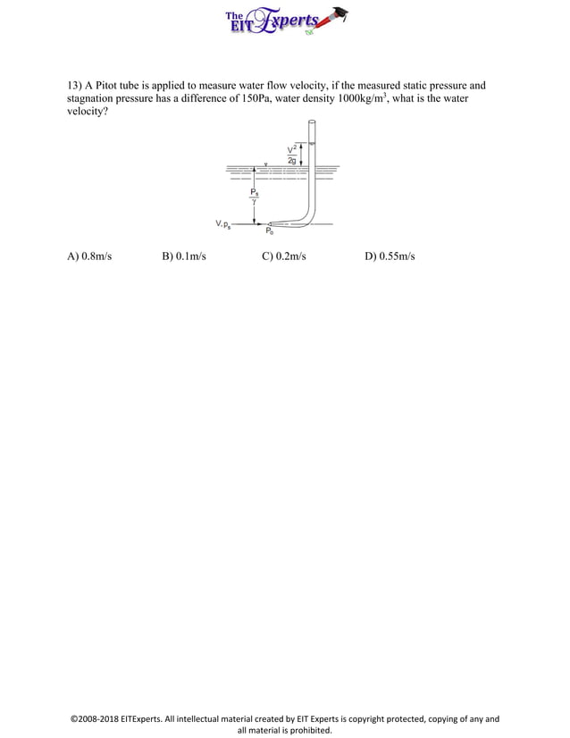 Free FE practice problems | PDF | Physics | Science