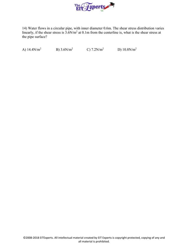 Free FE practice problems | PDF | Physics | Science