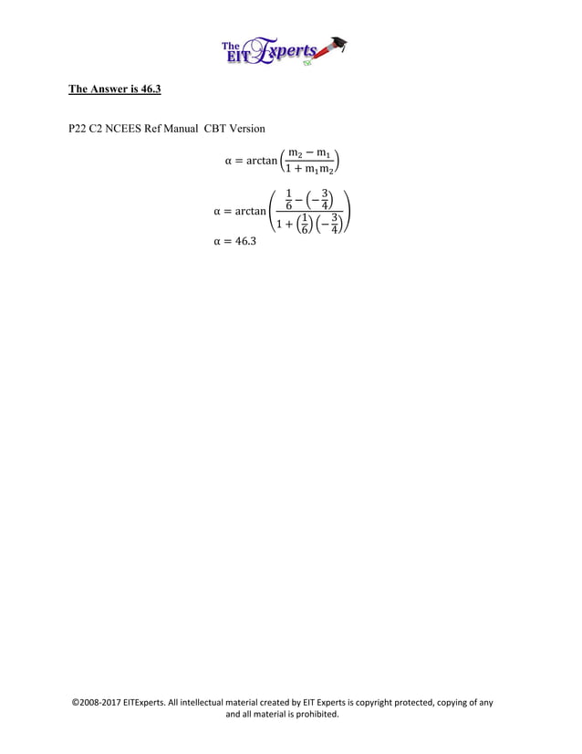 Free FE practice problems | PDF | Physics | Science