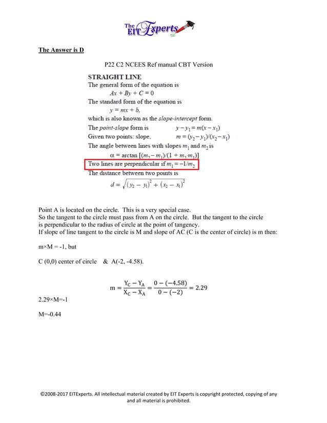 Free FE practice problems | PDF