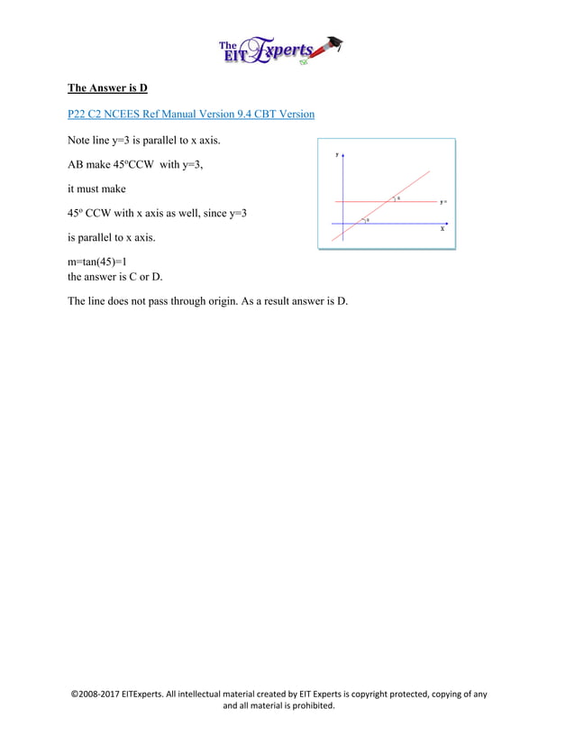 Free FE practice problems | PDF