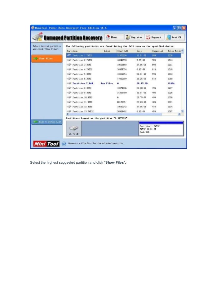 free data recovery tool