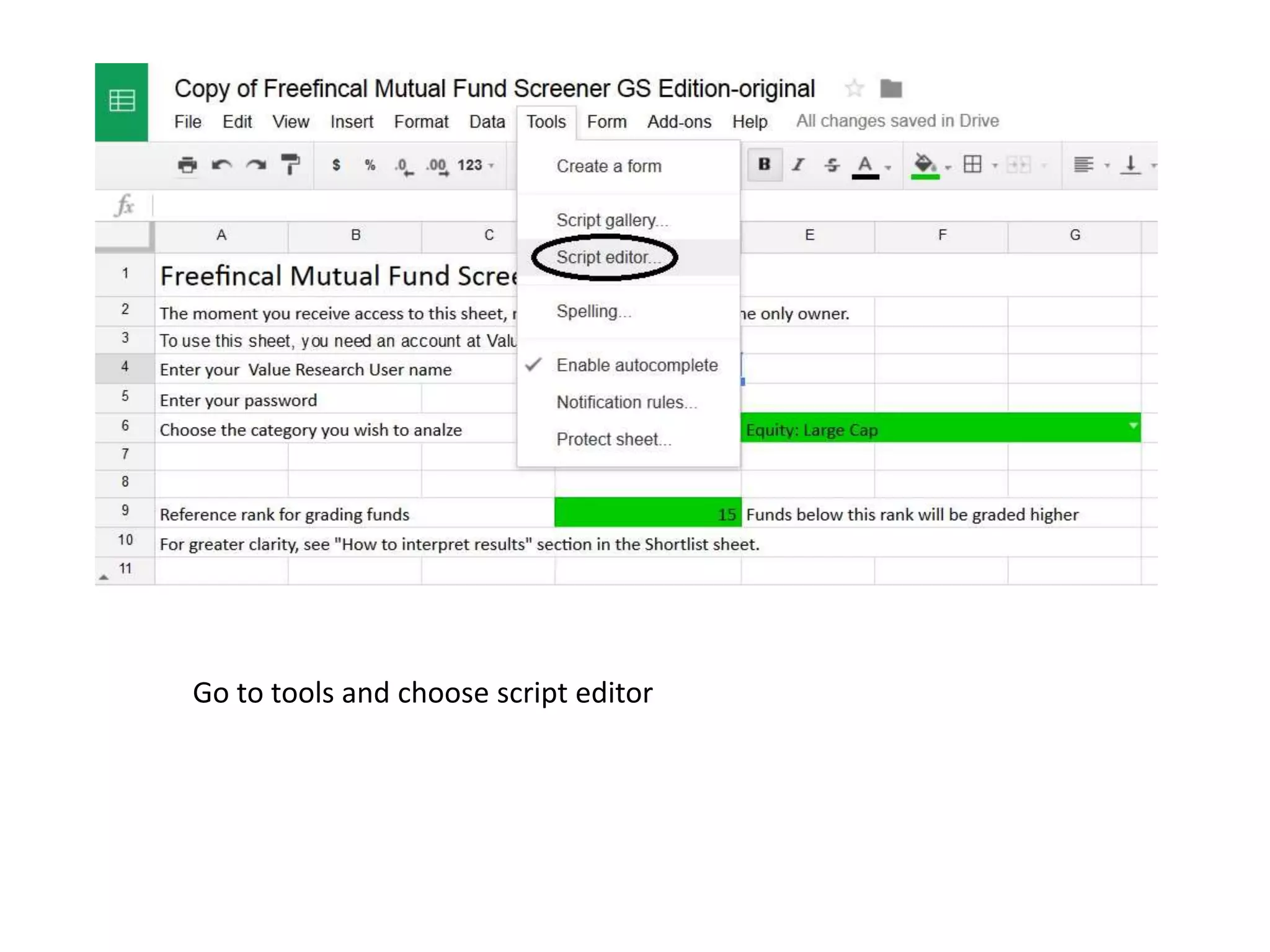 Freefincal mutual fund screener PPT Freefincal mutual fund screener PPT