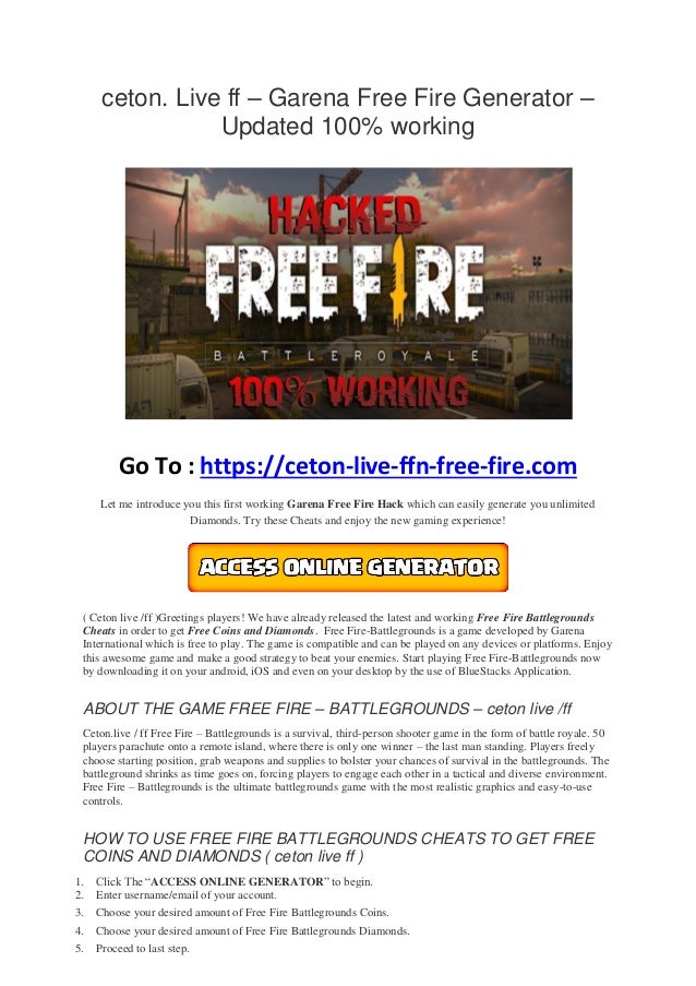 Free fire hack - 