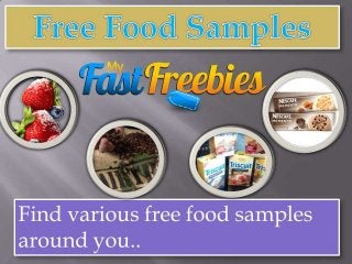 Free food samples